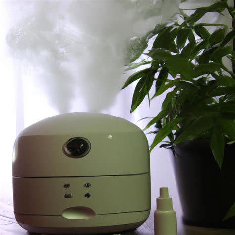 humidifier near electronics